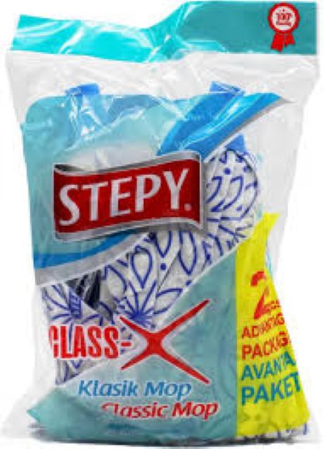 Stepy Kalsık Paspas Yedek 2'li