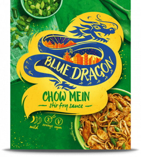 Blue Dragon  Wok Sauce Chow Men