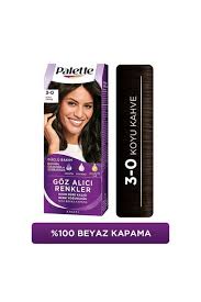 Palette 3-0 Koyu Kahve