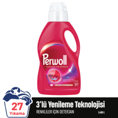 Perwoll (27wl) 1,485 L Renklı Sıhır