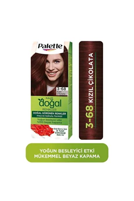 Palette 3-68 Kızıl Çikolata