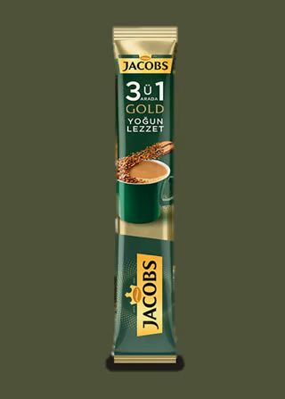Jacobs 3ın1 Mıx Gold Yogun Lezzet 12gr