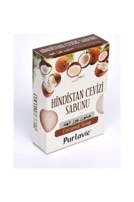 Purlavie Kalıp Hindistancevizi Sabun