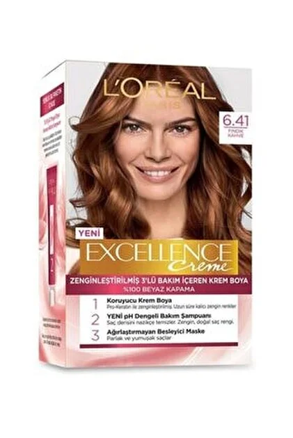 Loreal Excellence Creme Fındık Kahvesı