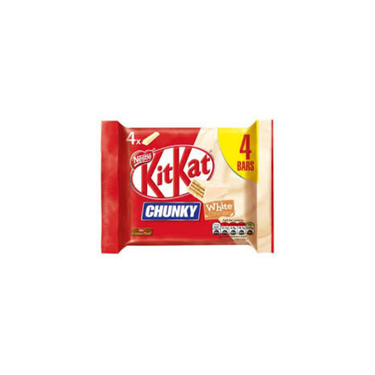 Av.nestle Kitkat Chunky Whıte  4`lü 40gr 1/32