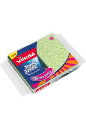 Vileda 2 Li Vıscose Düz Sünger 12