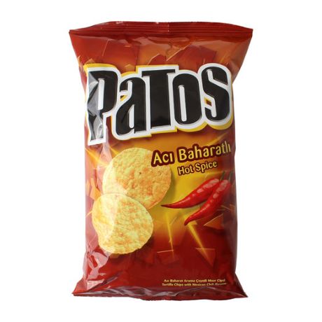 Patos Acı Baharatlı Super 100 Gr