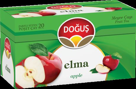 Doğuşçay Elma Mey.ç.poş.20*2gr*
