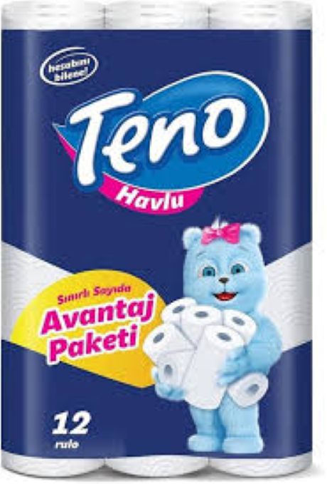 Teno Mutfak Havlu Avantaj 1x12