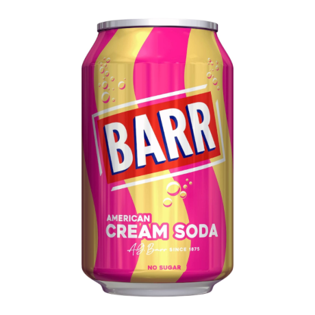 Barr Cream Soda 330 Ml