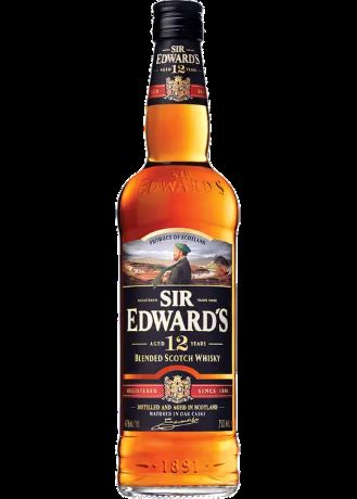 Sır Edward's Scotch Whısky 12year Old %40