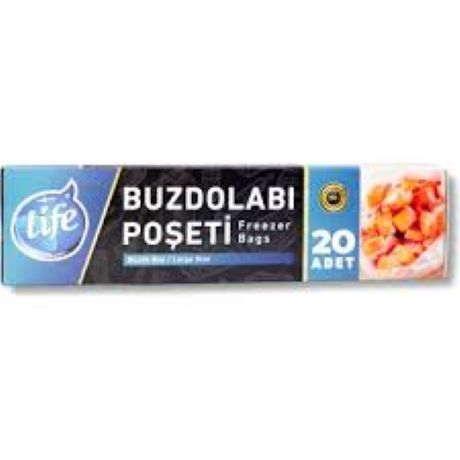 Lıfe Buzdolabı Posetı Buyuk