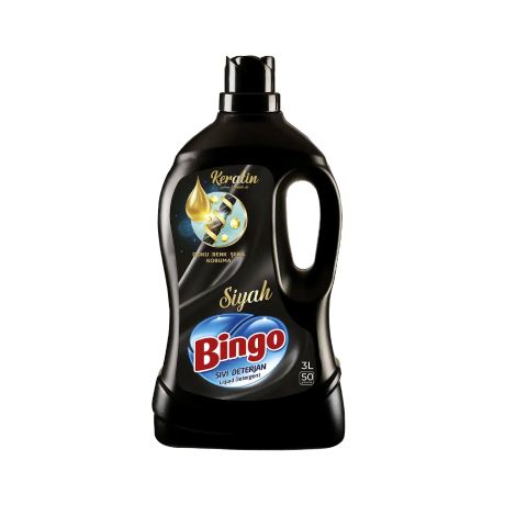 Bıngo Sıvı Detrjan Sıyah 3 Lt
