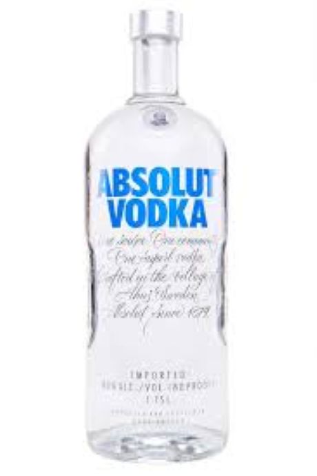 Absolut Vodka 175 Cl