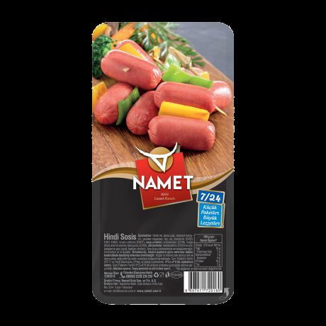 Namet 7/24 Hındı Sosıs 140gr