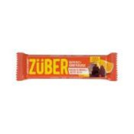 Züber Kakaolu Ve Portakallı Meyve Bar 40g