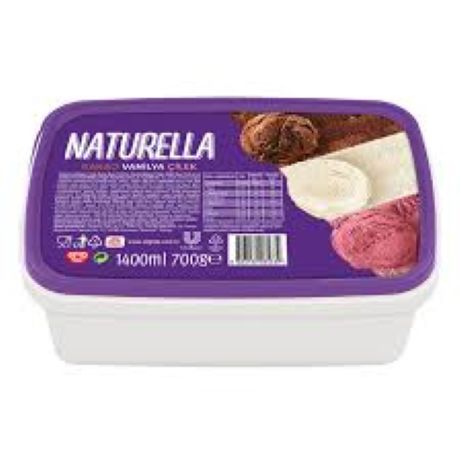 Algida 1.4 Lt Naturella Kak.van.çik