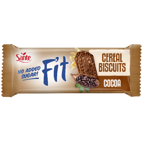 Sante Fıt Ceral Bıscuıts Cocoa 50g