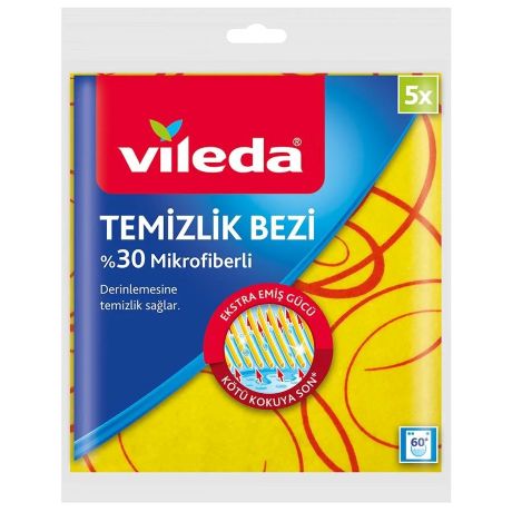 Vıleda 5lı Temızlık Bezı