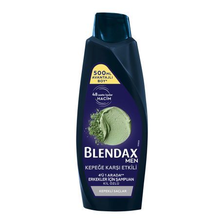 Blendax Men Kepeğe Krşı 500 Ml