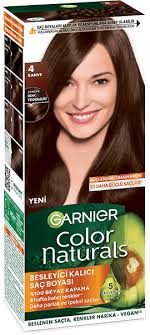 Garnıer Color Nat Tr 4 Açık Kahve