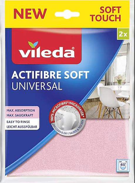 Vıleda Bez 2lı Actıfıbre Temızlık