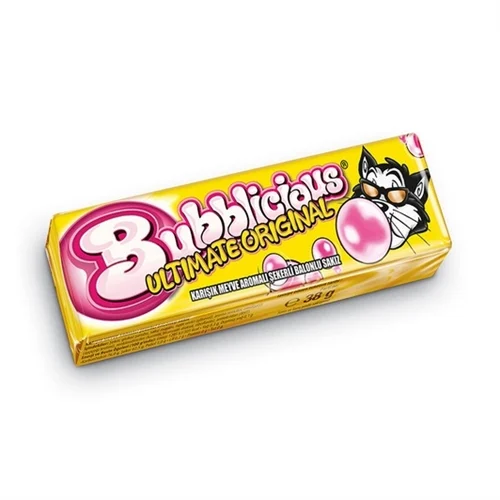 Bubblıcıous Mıxed Fruıts Stıck 38 Gr