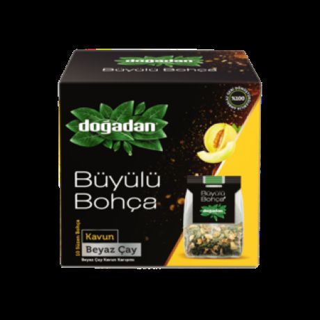 Buyulu Bohca Beyaz Cay Kavun
