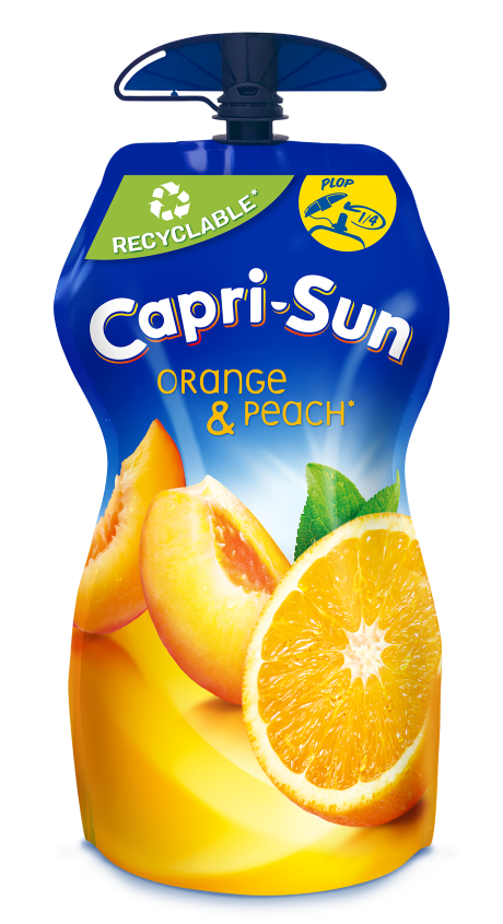 Caprı Sun 330ml Orange & Peach