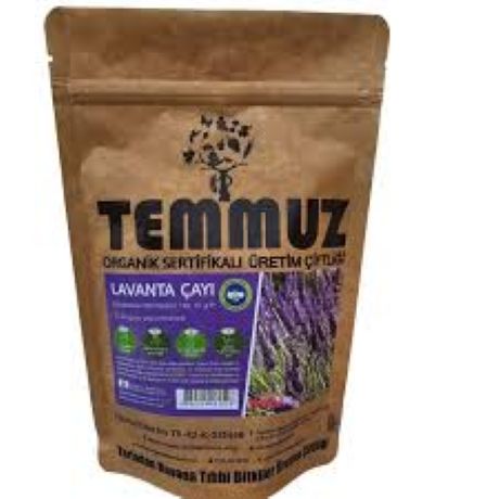 Temmuz Organik Lavanta Çayı