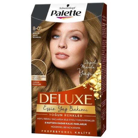 Palette 8-01 Küllü Açık Kumral