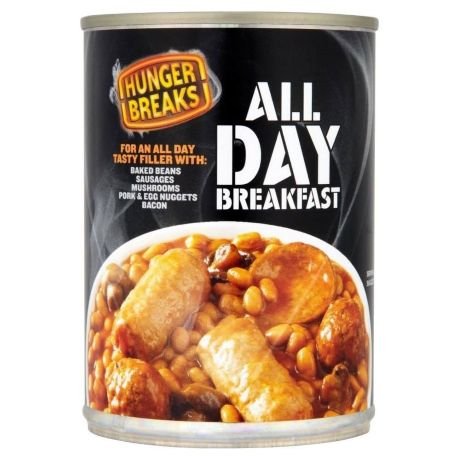 C&b Hunger Breaks All Day Breakfast