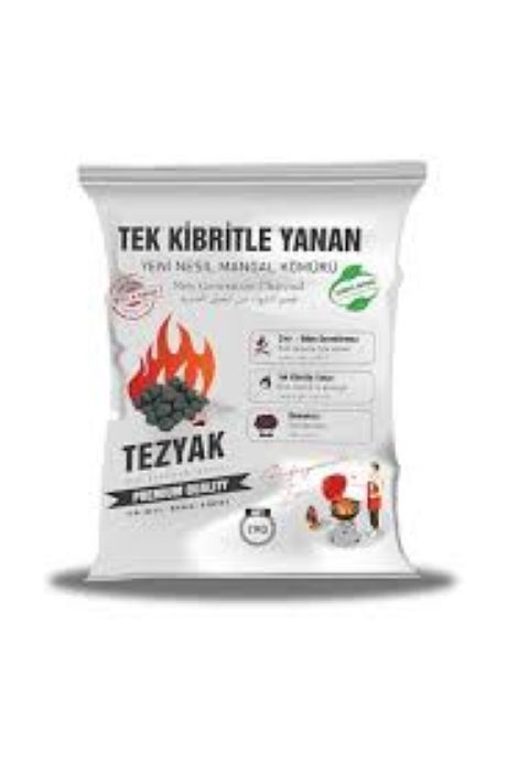 Tezyak Kömür 2 Kg