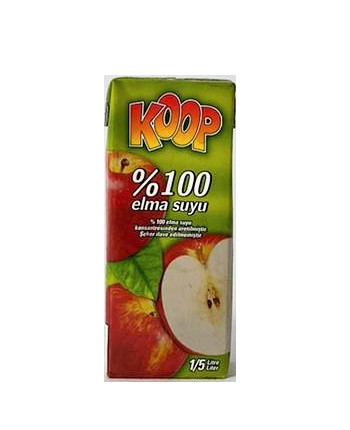 Koop Elma Suyu 200ml