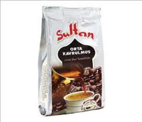 Sultan Kahve Orta 125 Gr