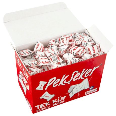 Esenem Tekli Sargılı Küp Şeker 750 Gr