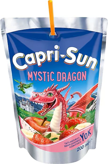 Caprı Sun Mystıc Dragon 200 Ml