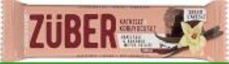 Züber Vanilyalı Ve Kakaolu Meyve Bar 40g