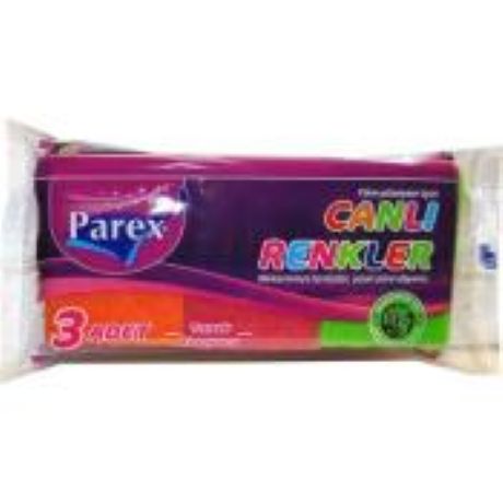 Parex Canlı Renkler 3lu Sunger