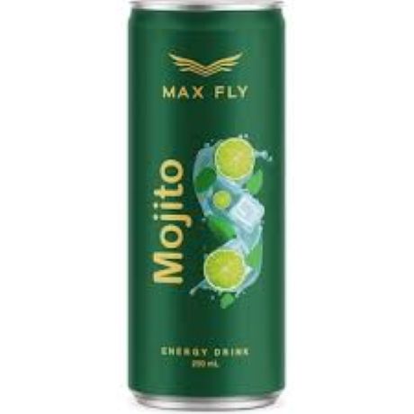 Max  Fly Mojito Enerji 250ml