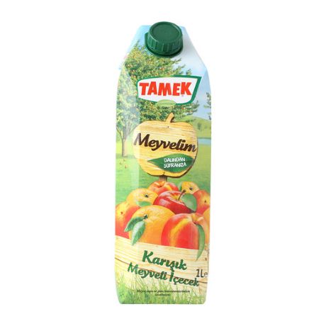 Tamek Meyvelim Karışık 1 Lt