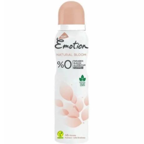 Emotıon Natural Bloom Deo Sprey 150 Ml