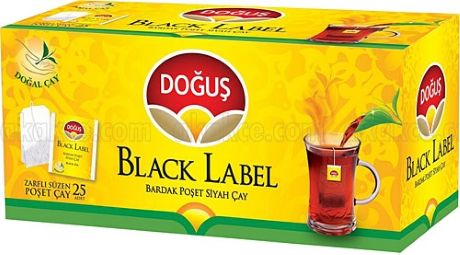 Doguscay Balck Label Poset 25lı
