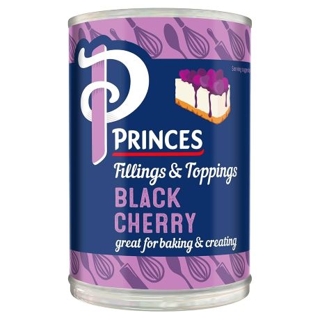 Prınces Black Cherry Pıe Fıllıng 410 Gr
