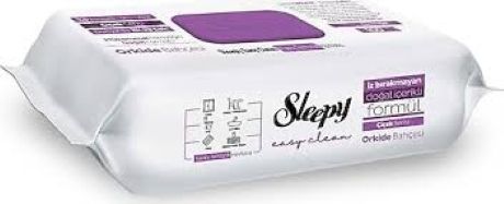 Sleepy Yuzey Temızlık Havlusu Orlıde 100 Lu