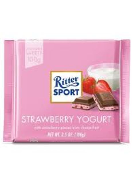 Rıtter Sport  Strawberry Yogurt