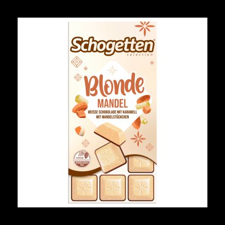 Schogetten Blonde Almond 100 Gr