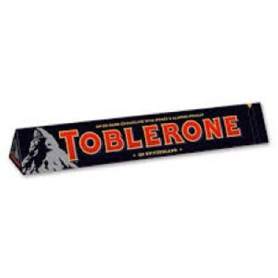 Toblerone Dark 100 Gr-