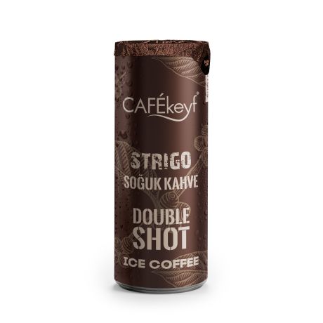 Cafekeyf Soğuk Kahve Double Shot