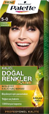 Palette Pnc 5-0 Fındık Kahvesi